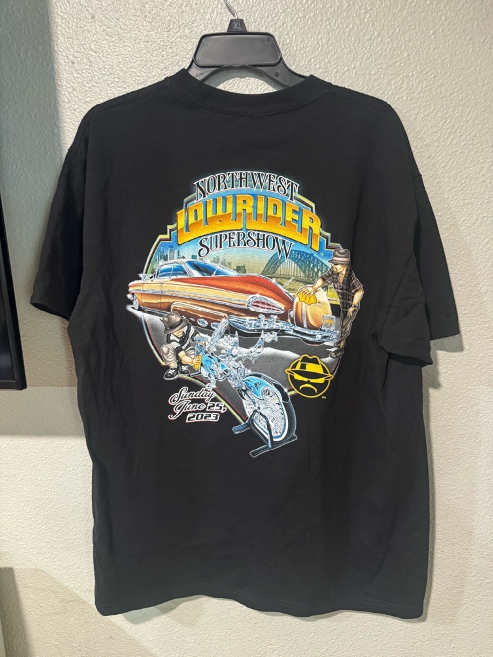 Northwest Low Rider  Super show graphic T-shirt size XL - Picture 5 of 7